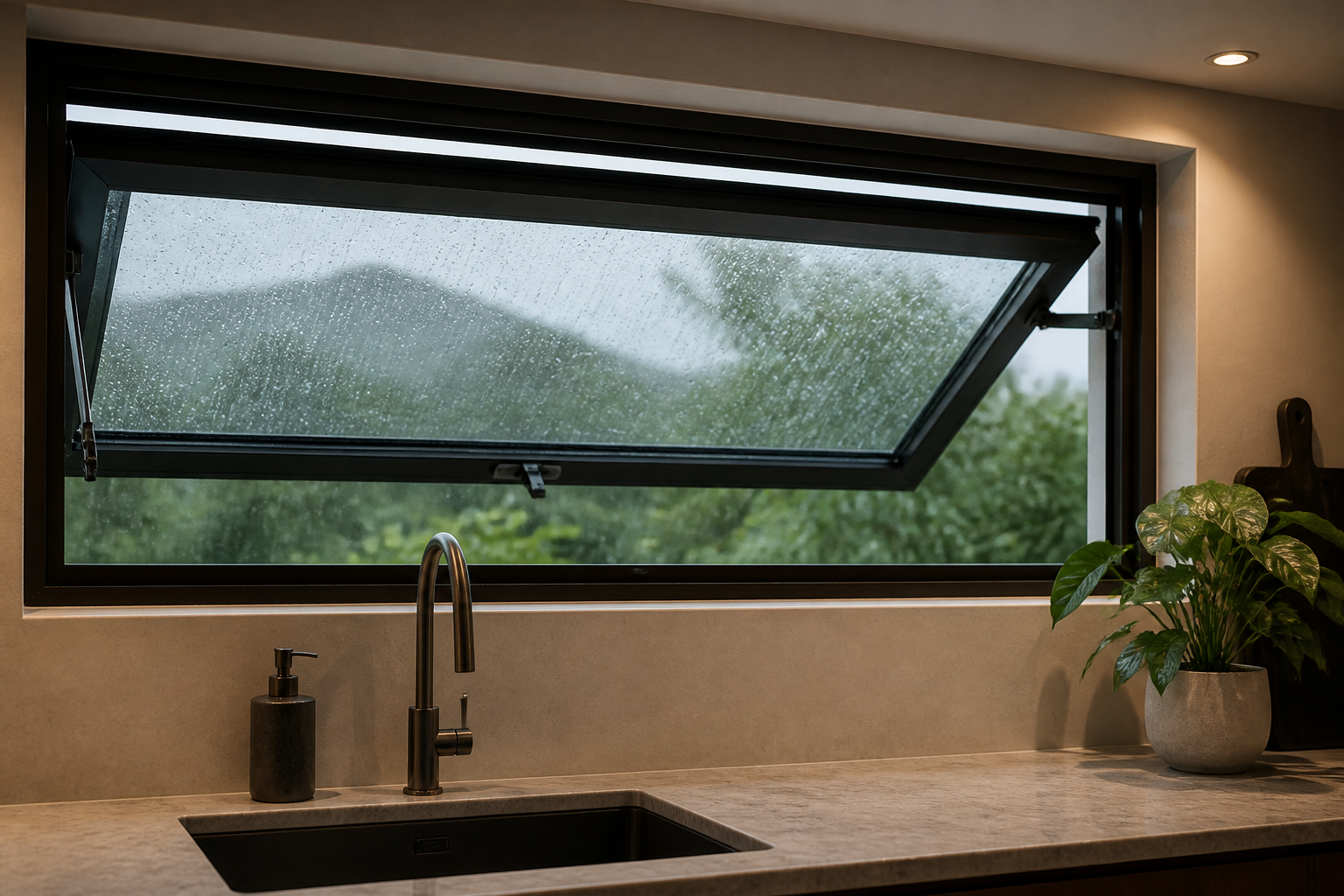 VLX 80 Awning Window in Lighthouse Point, FL | Sightline Windows & Doors Lighthouse Point - detail 6
