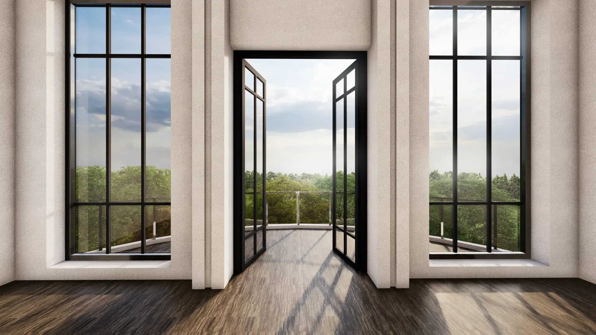 VLX 100 Double Swing / French Door in Lighthouse Point, FL | Sightline Windows & Doors Lighthouse Point - detail 1