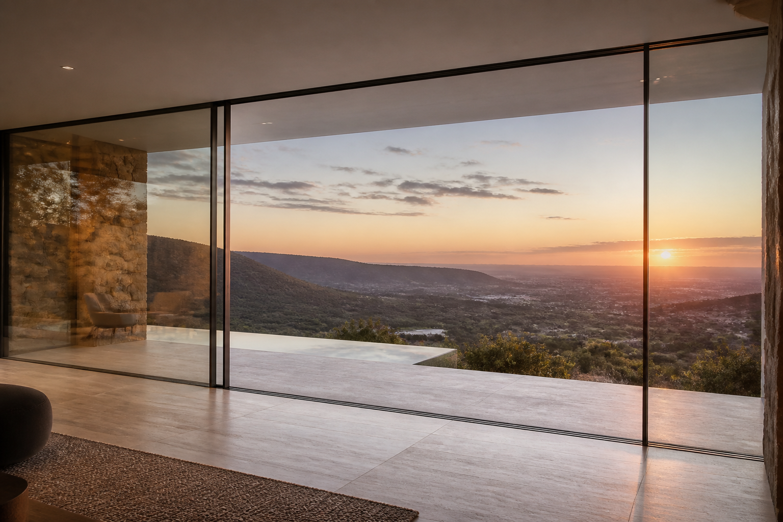 VLX 138 Panoramic Sliding Door in Lighthouse Point, FL | Sightline Windows & Doors Lighthouse Point - detail 9