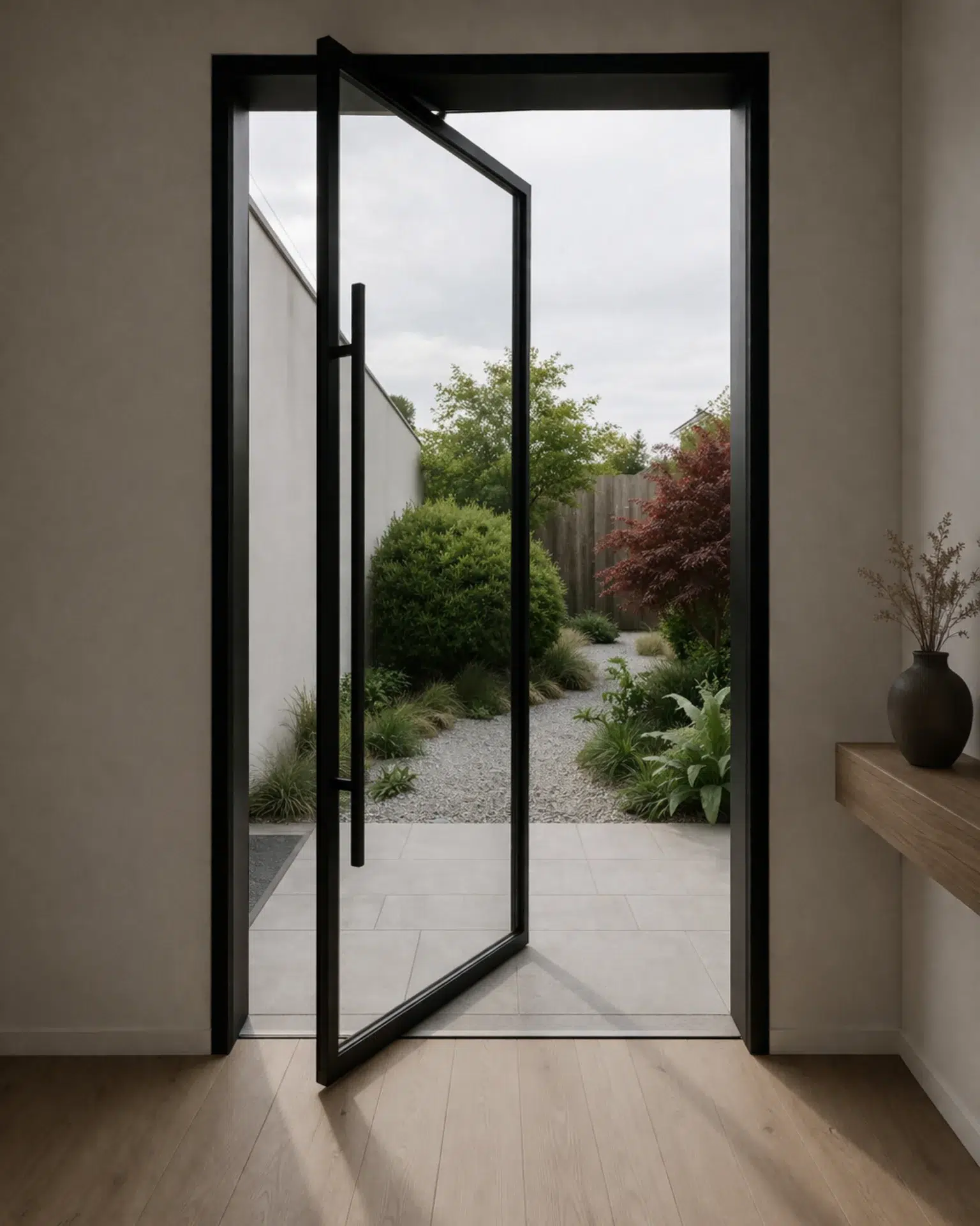 VLX 100 Pivot Door in Lighthouse Point, FL | Sightline Windows & Doors Lighthouse Point - detail 1