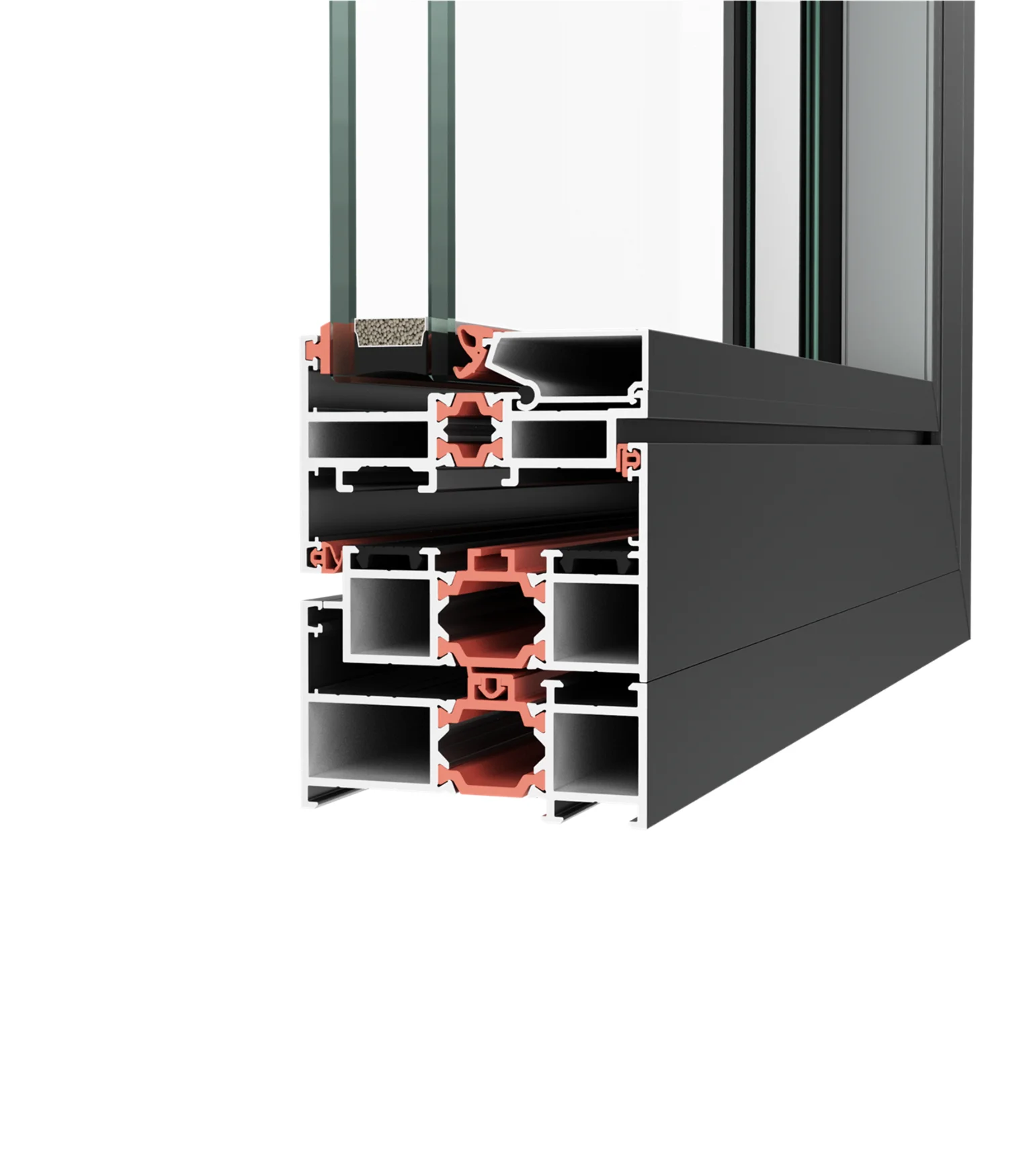 VLX 500 Sliding Window in Lighthouse Point, FL | Sightline Windows & Doors Lighthouse Point - detail 2