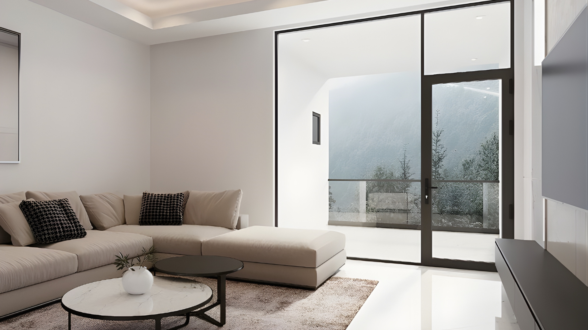 VLX 100 Swing / Entry Door in Lighthouse Point, FL | Sightline Windows & Doors Lighthouse Point - detail 1