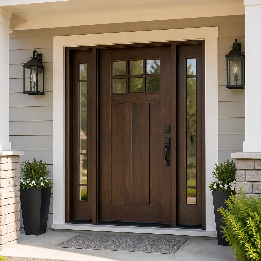 Entry doors