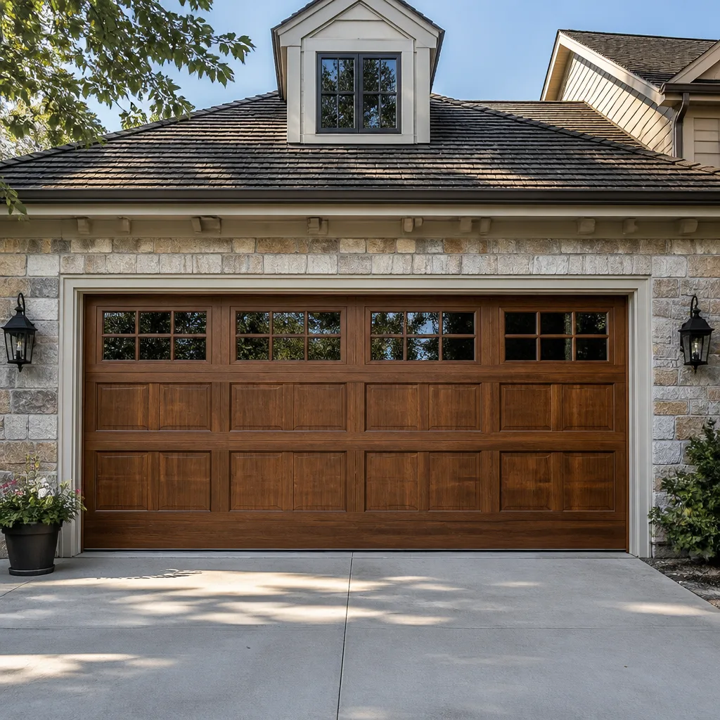 Impact garage doors